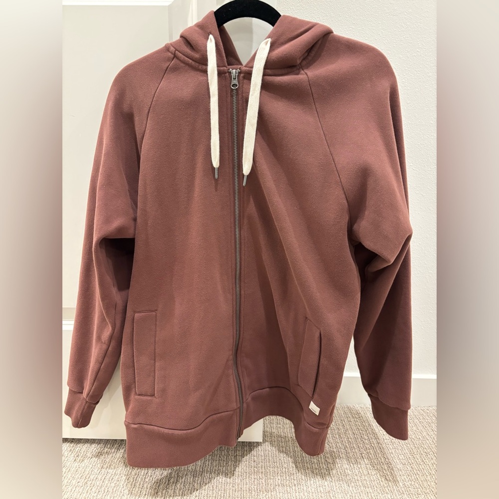 Brand new without tags: Vuori oversized hoodie zip up jacket, size XS